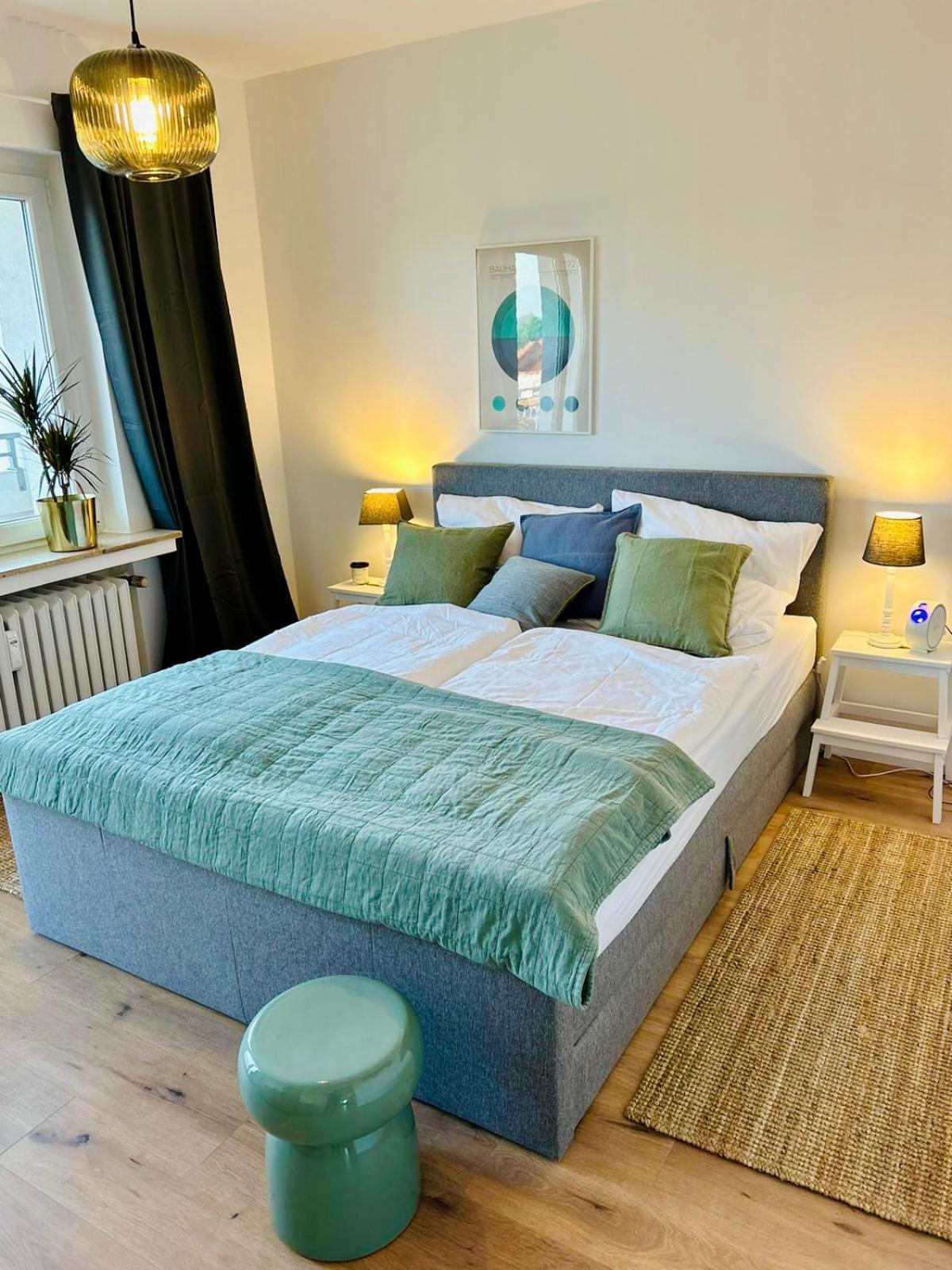 Feelslikehome - Wunderschoene Und Zentrale Wohnung Mit Balkon&Parkplatz 波鸿 外观 照片