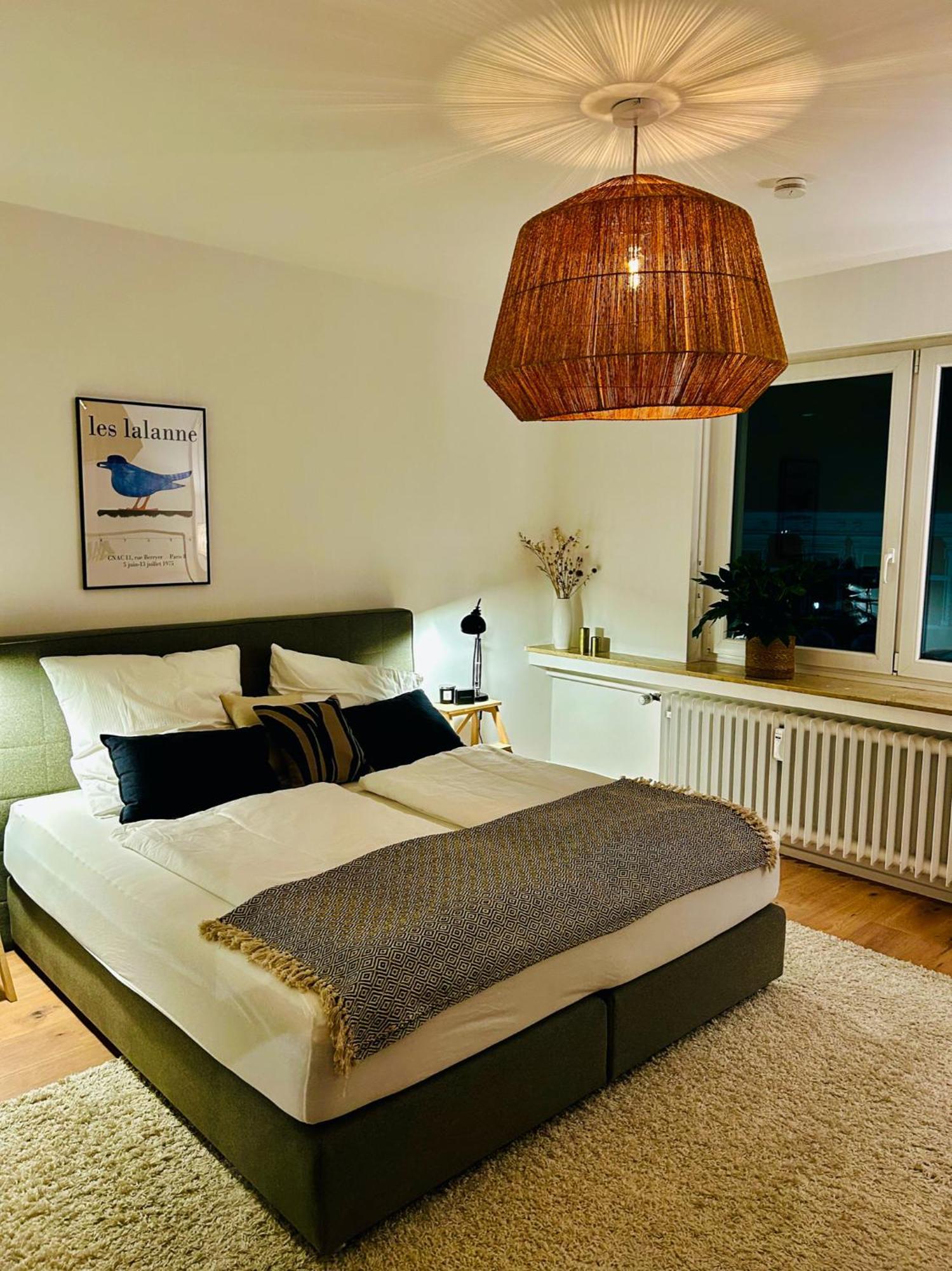 Feelslikehome - Wunderschoene Und Zentrale Wohnung Mit Balkon&Parkplatz 波鸿 外观 照片