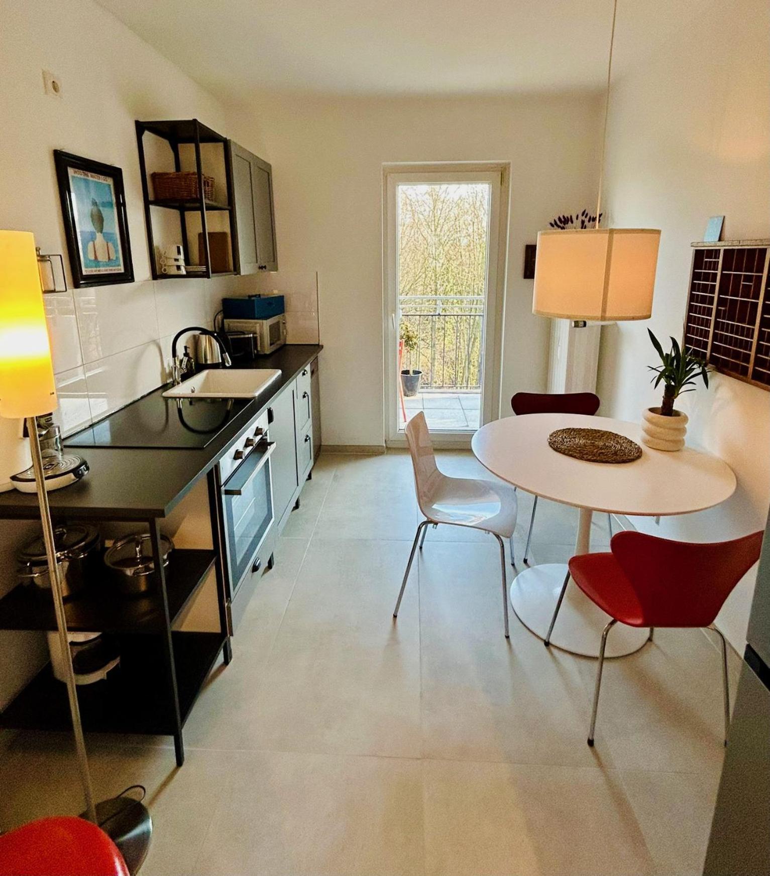Feelslikehome - Wunderschoene Und Zentrale Wohnung Mit Balkon&Parkplatz 波鸿 外观 照片