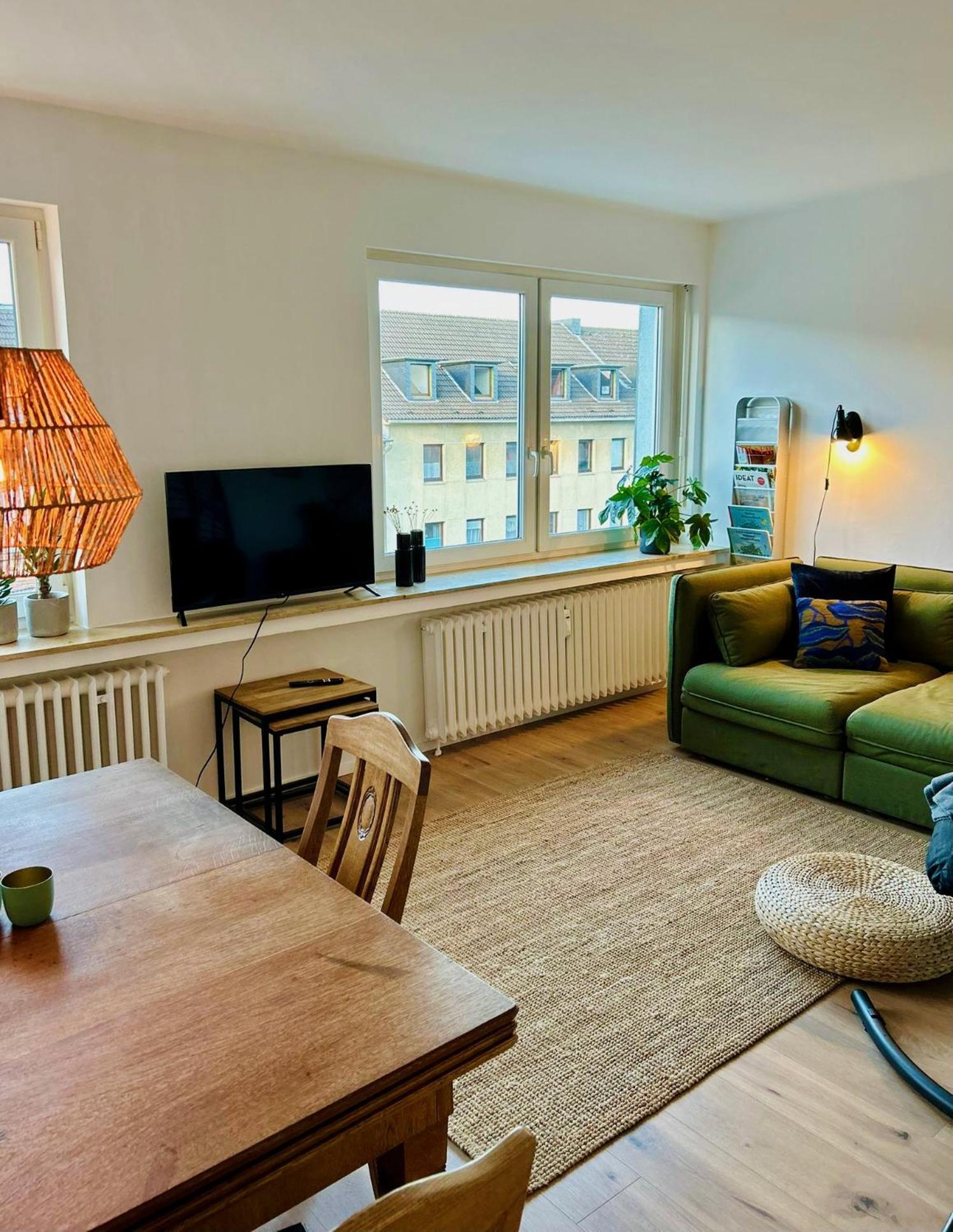 Feelslikehome - Wunderschoene Und Zentrale Wohnung Mit Balkon&Parkplatz 波鸿 外观 照片