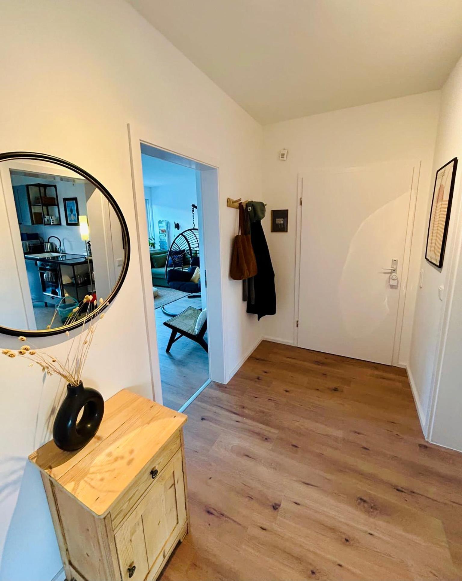 Feelslikehome - Wunderschoene Und Zentrale Wohnung Mit Balkon&Parkplatz 波鸿 外观 照片