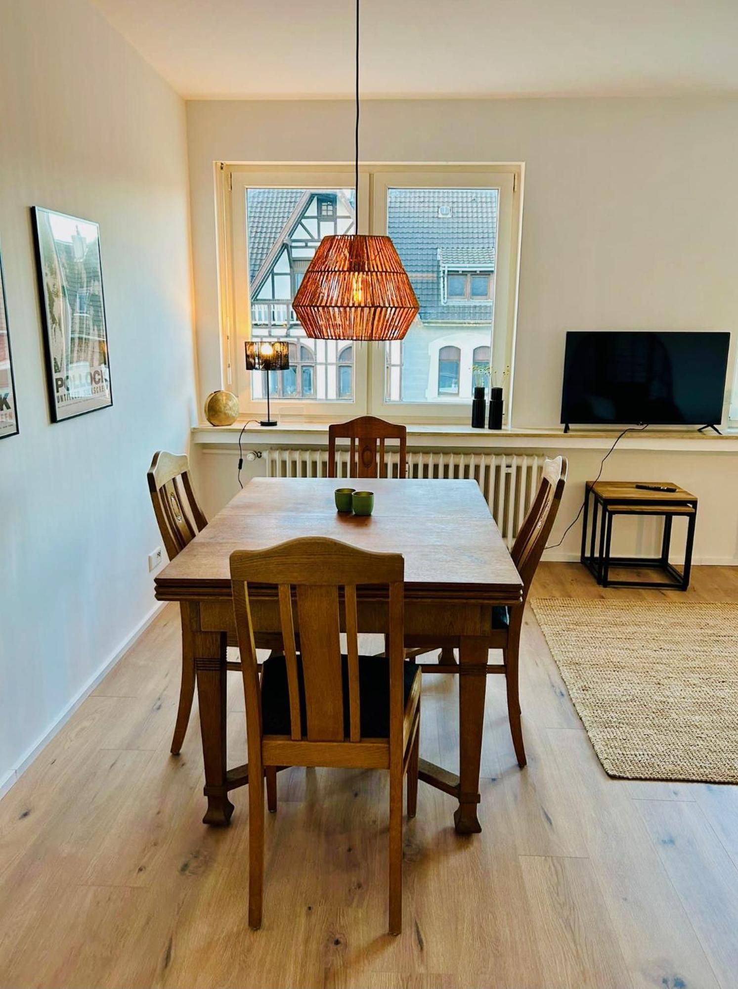 Feelslikehome - Wunderschoene Und Zentrale Wohnung Mit Balkon&Parkplatz 波鸿 外观 照片