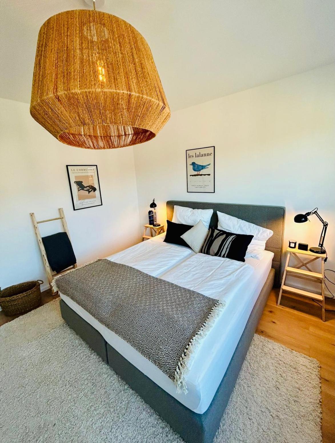 Feelslikehome - Wunderschoene Und Zentrale Wohnung Mit Balkon&Parkplatz 波鸿 外观 照片
